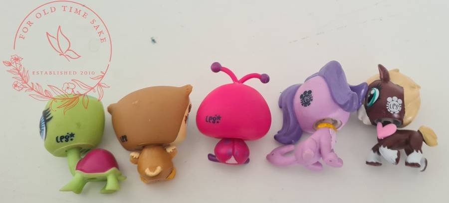 Littlest Pet Shop Lot - comes as per photos