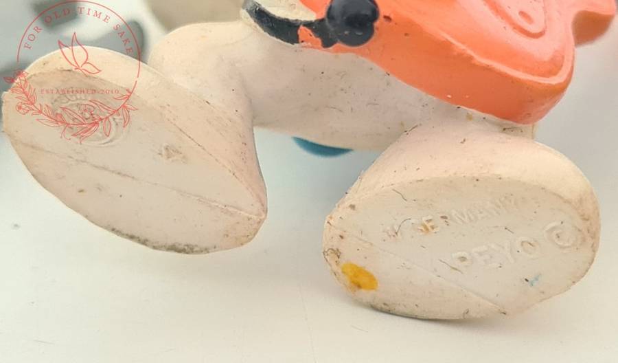 Vintage Smurf lot - see photos for conditions