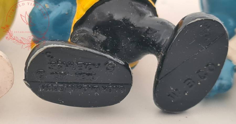 Vintage Smurf lot - see photos for conditions