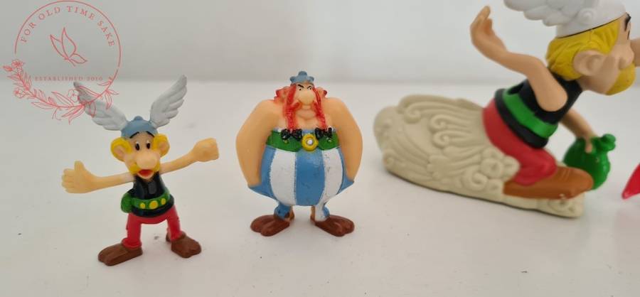 Asterix and Obelix mini Figures