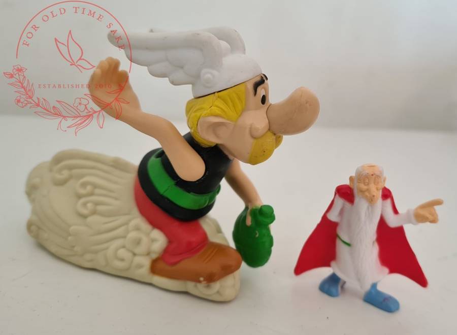 Asterix and Obelix mini Figures
