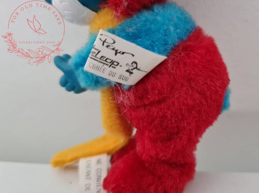 Vintage Pappa smurf pencil hugger