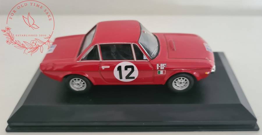 1969 LANCIA FULVIA 1.6 HF 1st RAC RALLY COUPE - comes as per photos