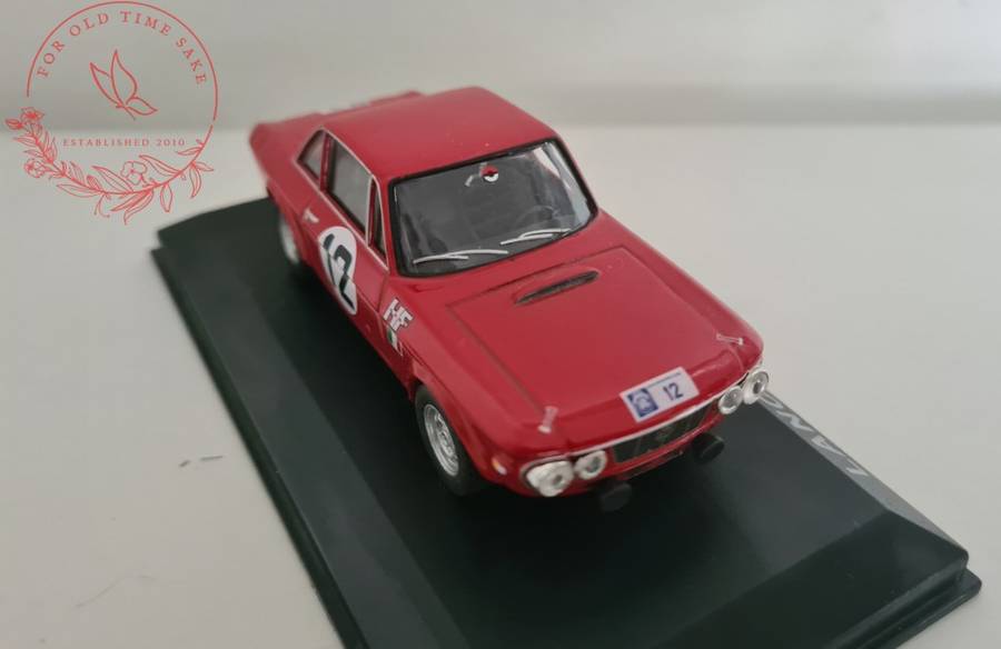 1969 LANCIA FULVIA 1.6 HF 1st RAC RALLY COUPE - comes as per photos