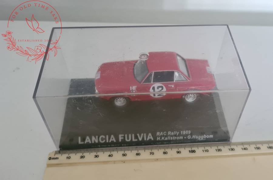 1969 LANCIA FULVIA 1.6 HF 1st RAC RALLY COUPE - comes as per photos