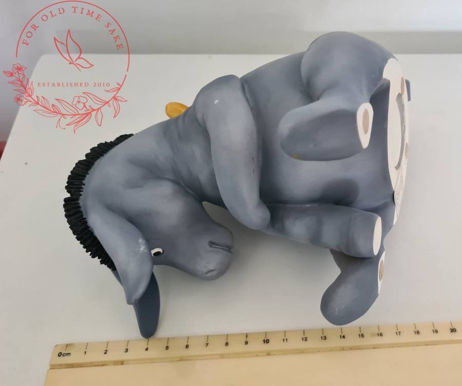 Disney Classic Pooh , +-20cm Porcelain Eeyore Money box - see photos