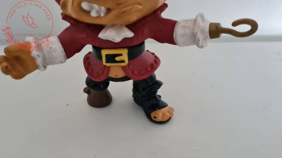 1992 Hasbro Battle Trolls Cap`n Troll Action Figure +- 18cm