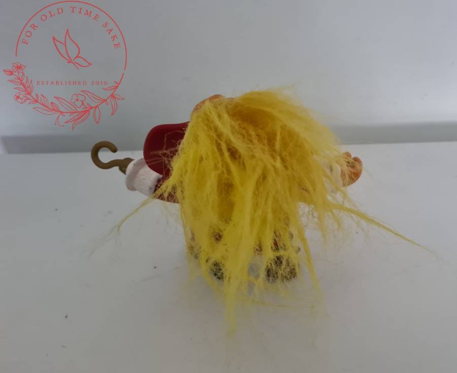 1992 Hasbro Battle Trolls Cap`n Troll Action Figure +- 18cm