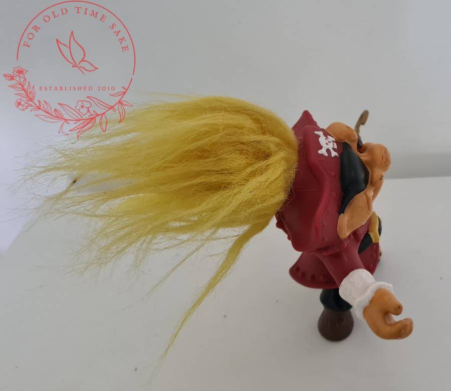 1992 Hasbro Battle Trolls Cap`n Troll Action Figure +- 18cm