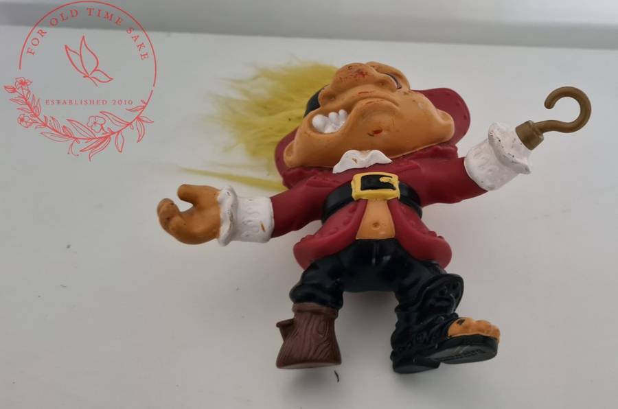 1992 Hasbro Battle Trolls Cap`n Troll Action Figure +- 18cm