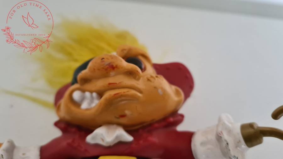 1992 Hasbro Battle Trolls Cap`n Troll Action Figure +- 18cm