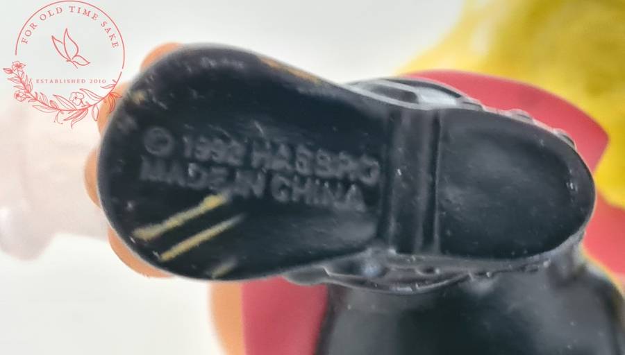 1992 Hasbro Battle Trolls Cap`n Troll Action Figure +- 18cm