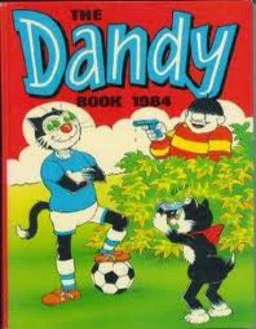 The  Dandy book 1984.