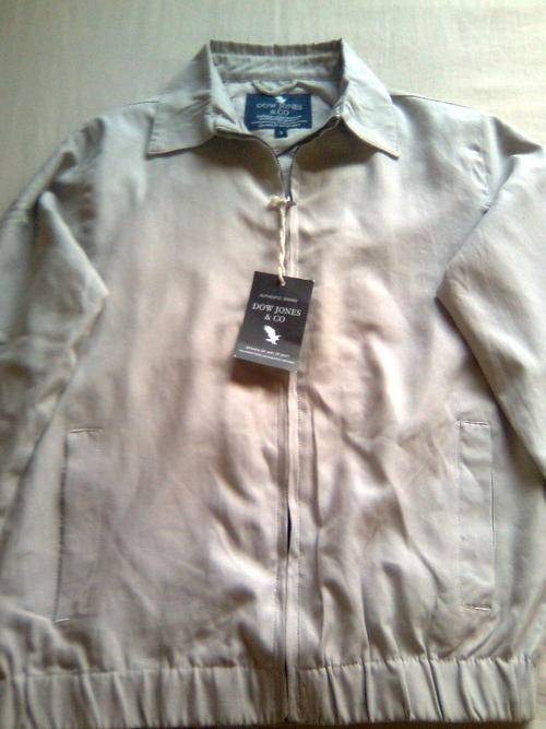 BRAND NEW DOW JONES & CO. JACKETS**R1 BID NOW**