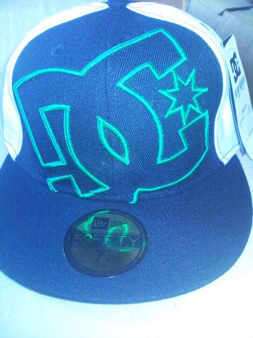 BRAND NEW***ORIGINAL DC CAP***SIZE 7 1/4****FROM R1*/* BID NOW