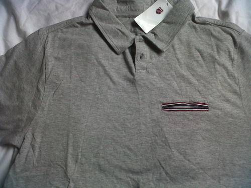 BRAND NEW MENS K-SWISS 3BUTTON SKIPPER**SIZE S** BID NOW FROM R1