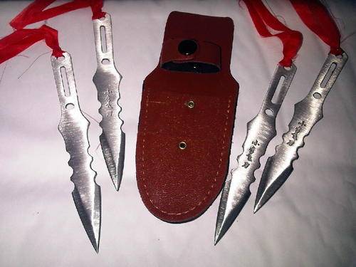 BRAND NEW 4PIECE THROWING KNIFE SET****1BID1SET