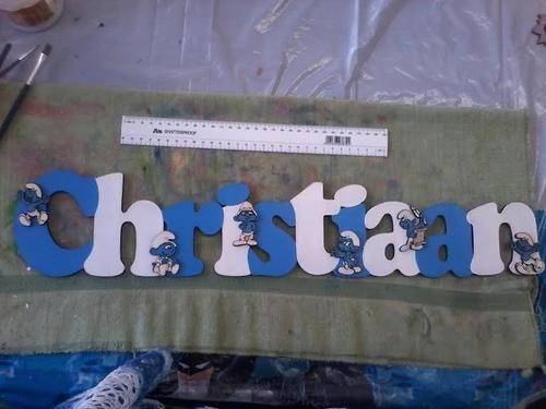 Personalized Names for kids rooms