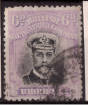 RHODESIA BSAC 1913-22 ADMIRALS 6d BLACK AND MAUVE DIE II PERF 14 FU.SACC 228