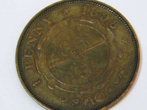 1898 ZAR Kruger penny