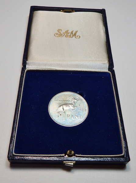 1990 South Africa R1 in SAM box