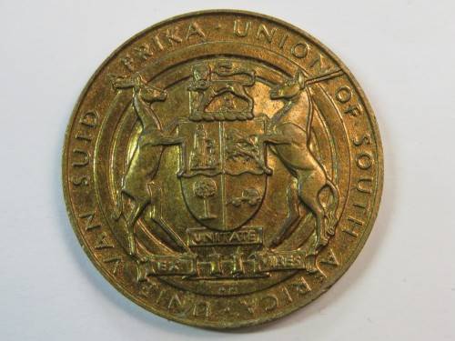 1935 Union of South Africa token