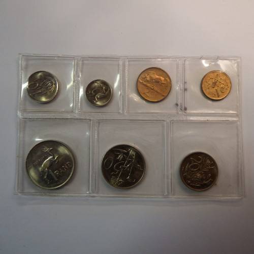 1983 RSA uncirculated mint pack