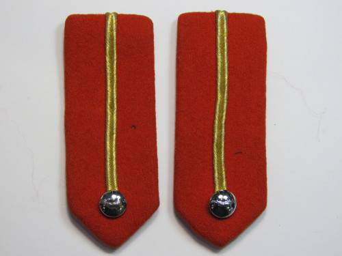 SA Army colonel to Brigadier rank gorgets