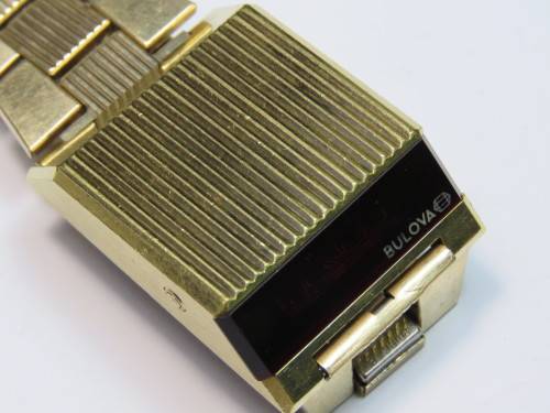 Original Bulova electronic watch - Not working - RARE