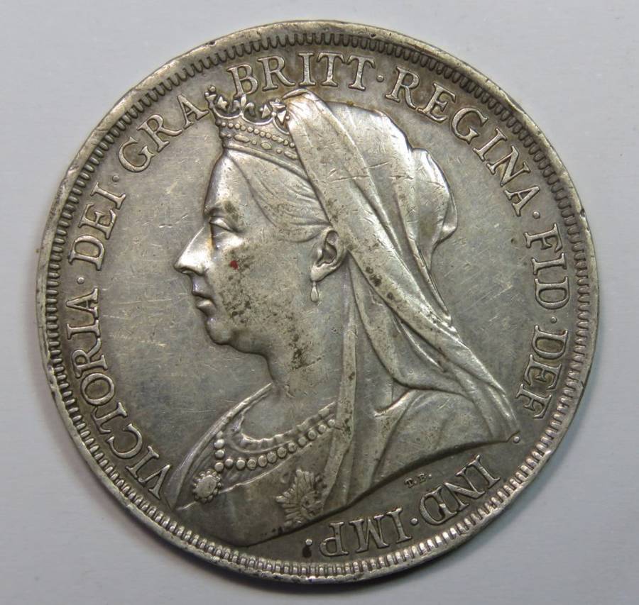 1900 Crown L XIII XF