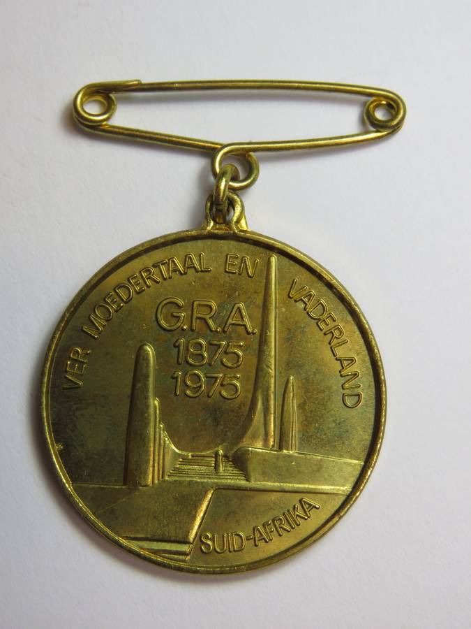 Taalmonument medallion - excellent condition