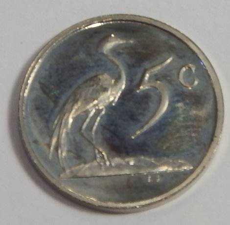 1989 RSA Proof 5c - Only 35540 minted