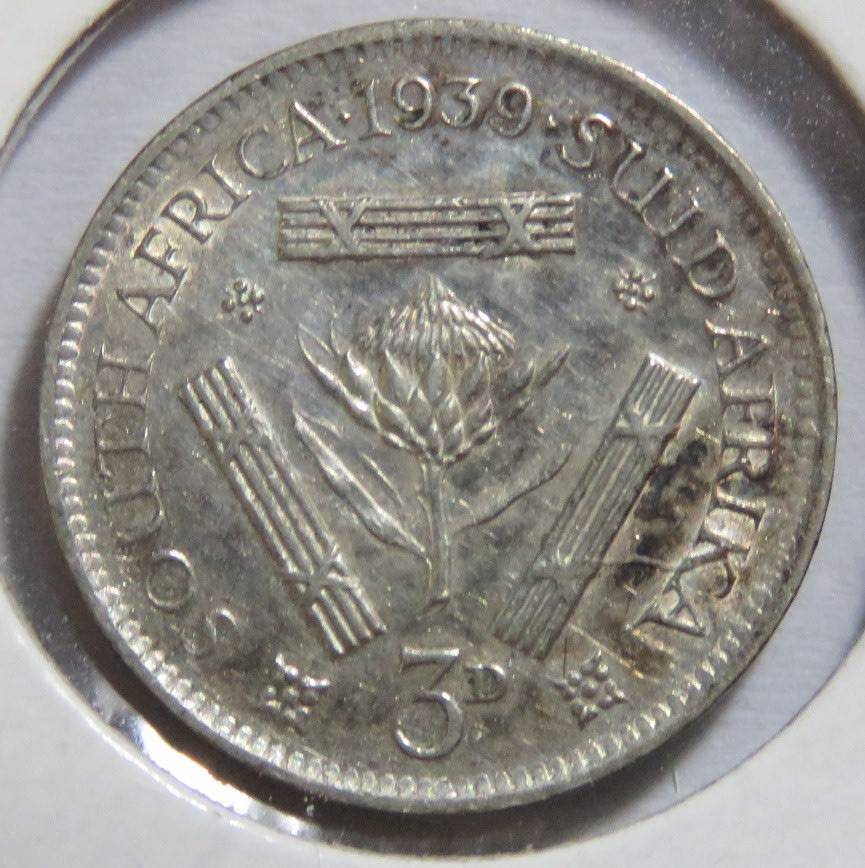 1939 SA Tickey VF+