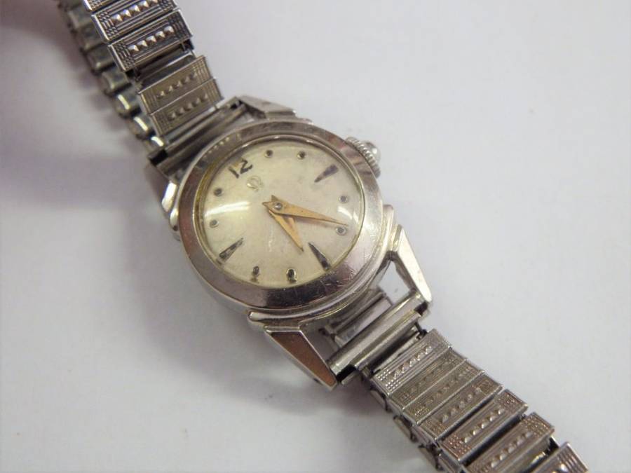 Very old ladies Omega watch in excellent working condition