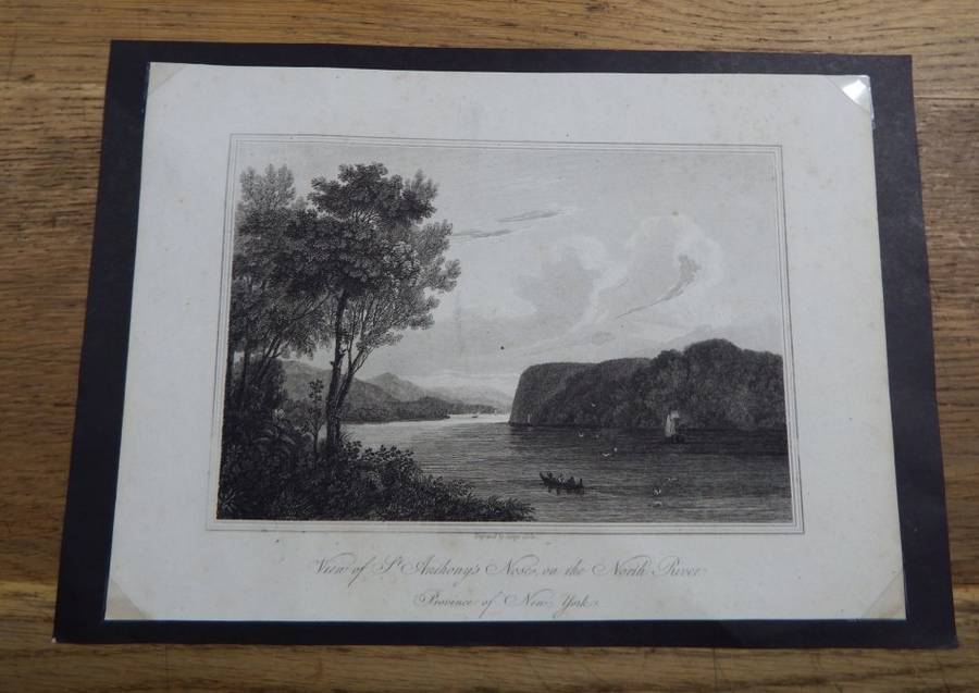 Engraving done by George Cooke and printed in 1815