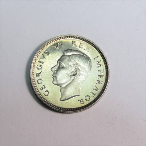 1947 SA Union 6d sixpence - Proof