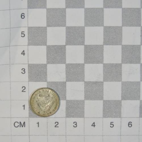 1932 South Africa threepence - EF