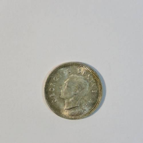 1948 South Africa threepence - UNC