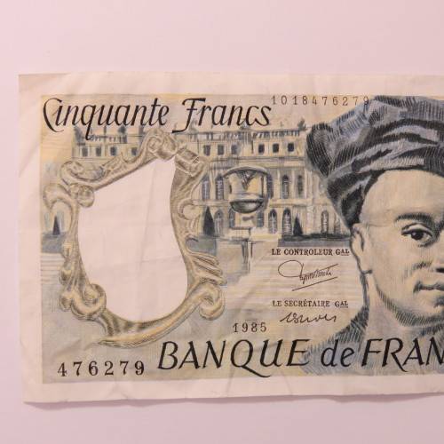 France 1985 banknote 50 Francs