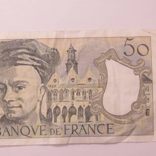 France 1985 banknote 50 Francs