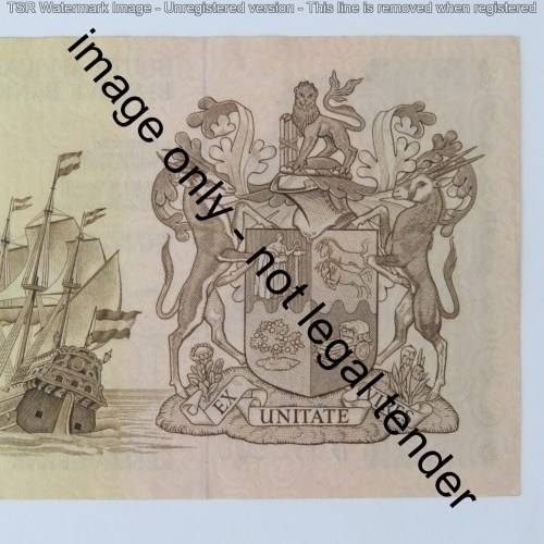 GPC de Kock 3rd Issue R20 replacement note Z17 with number 992200 uncirculated