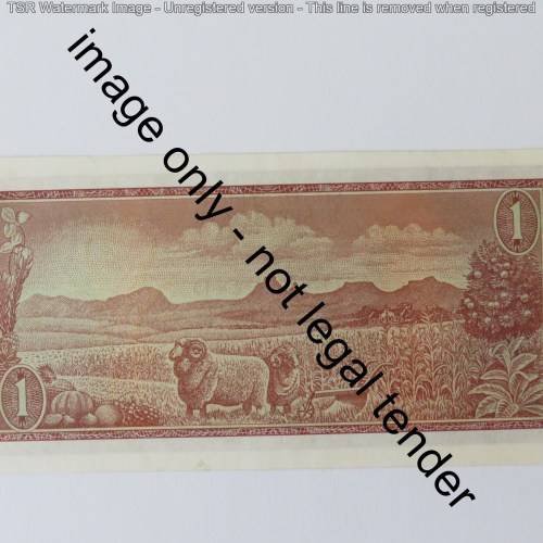 TW de Jongh lot of 3 R1 notes 1st issue consecutive numbers