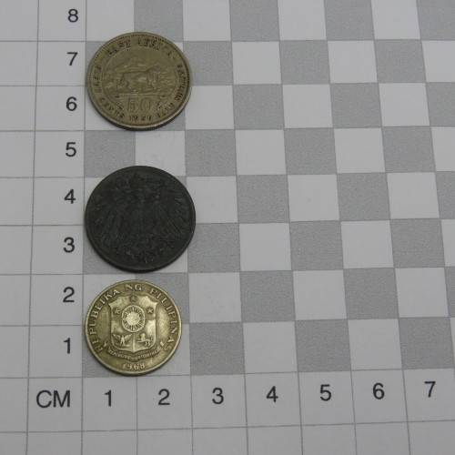 Lot of 10 world coins - All different