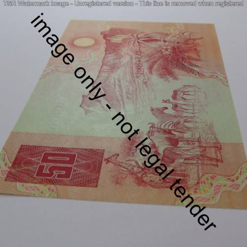 CL Stals First Issue R50 banknote Crisp uncirculated