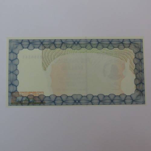 Zimbabwe Bearer cheque 31 Des 2004 $5000 uncirculated