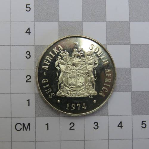 1974 Silver proof R1 - Excellent coin
