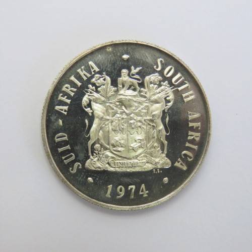 1974 Silver proof R1 - Excellent coin