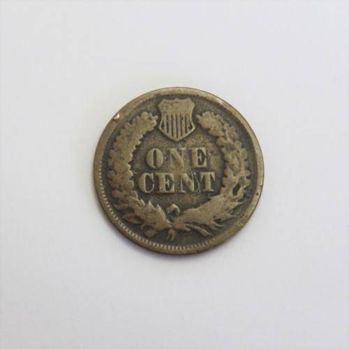 1864 USA Indian head cent