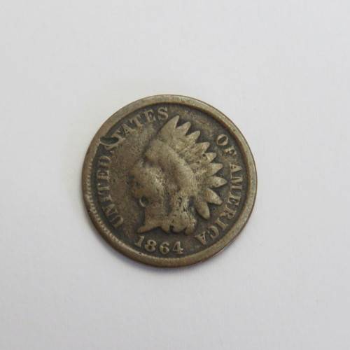 1864 USA Indian head cent