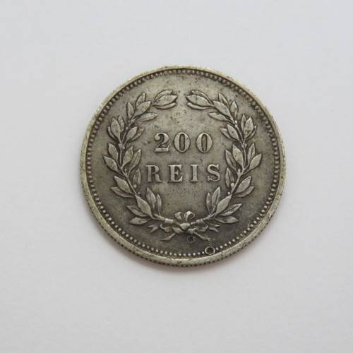 1903 Portugal silver 200 Reis